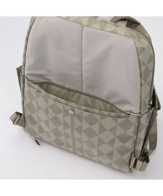 ACE BAGS & LUGGAGE Kanana project モノグラム3rd LTD リュックサック  A4サイズ 20155 カナナ プロジェクト サンドベージュ