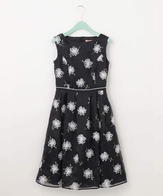 TOCCA 【洗える】AMARINE ドレス ブラック系7