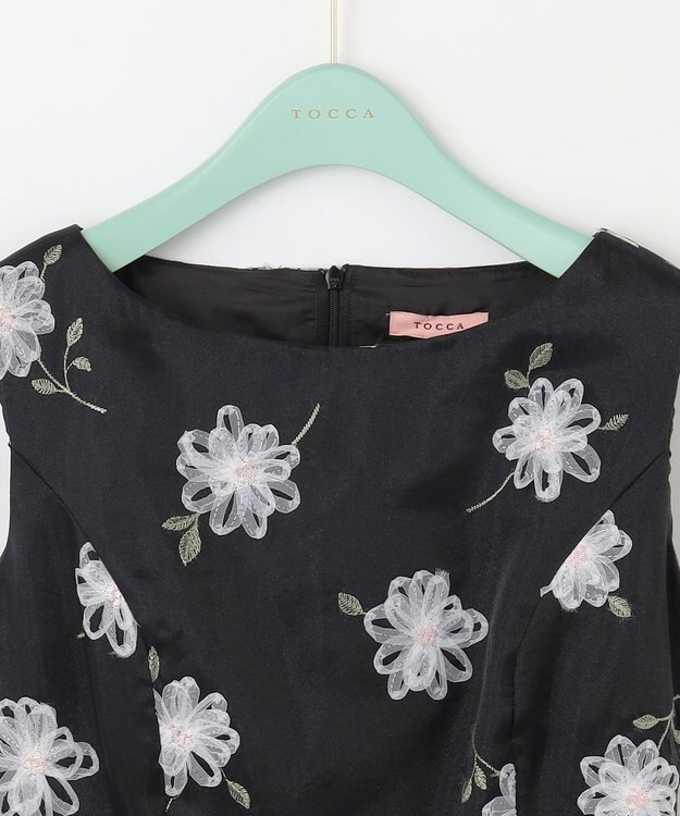 TOCCA 【洗える】AMARINE ドレス ブラック系7