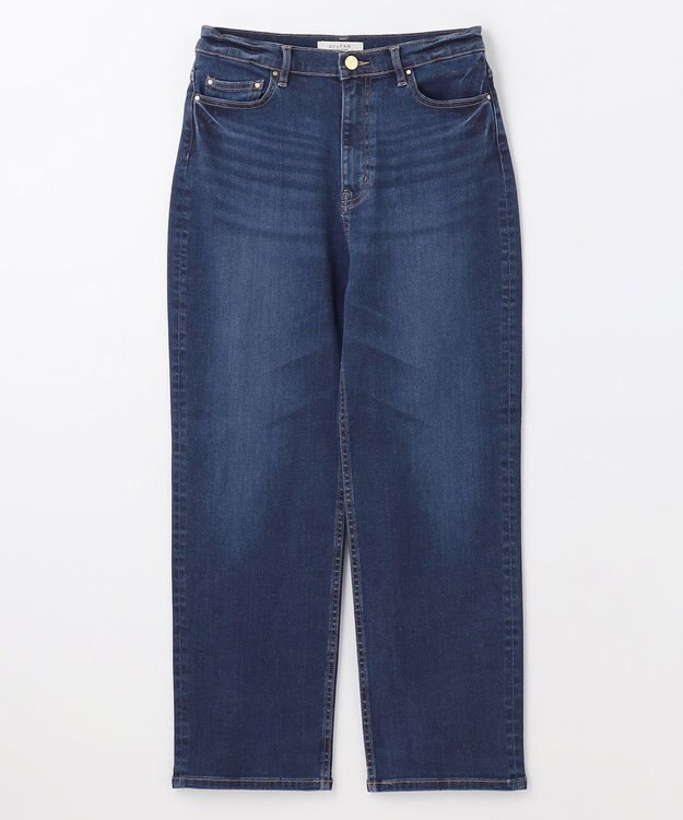 ANY 【ストレッチ】コンフォート美脚 デニムパンツ フェードインディゴ