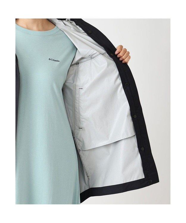 Columbia Columbia/ ウィメンズジプシーバーズIIロングジャケット /コロンビア Black