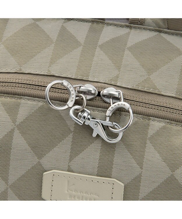 ACE BAGS & LUGGAGE Kanana project モノグラム3rd LTD リュックサック  A4サイズ 20155 カナナ プロジェクト サンドベージュ