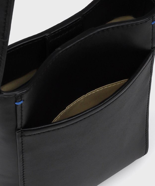 Paul Smith カラーブロックSS26 ミニショルダーバッグ ブラック