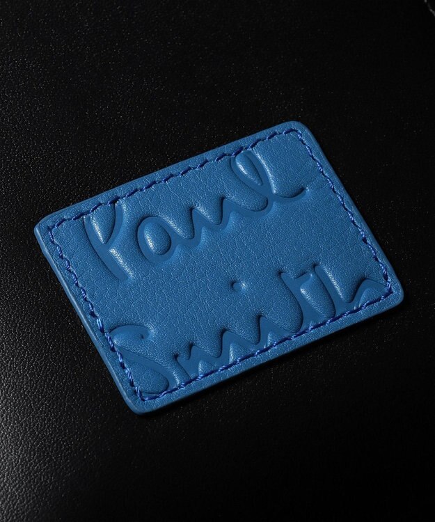 Paul Smith カラーブロックSS26 ミニショルダーバッグ ブラック