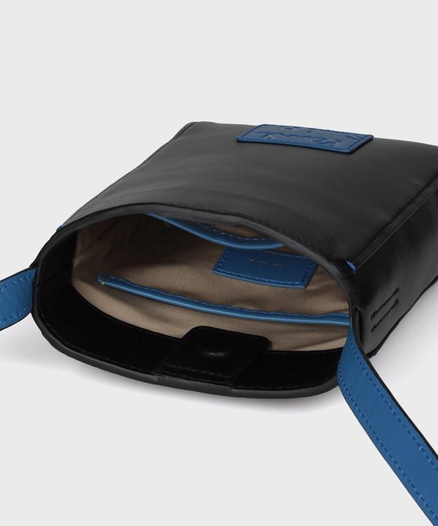 Paul Smith カラーブロックSS26 ミニショルダーバッグ ブラック