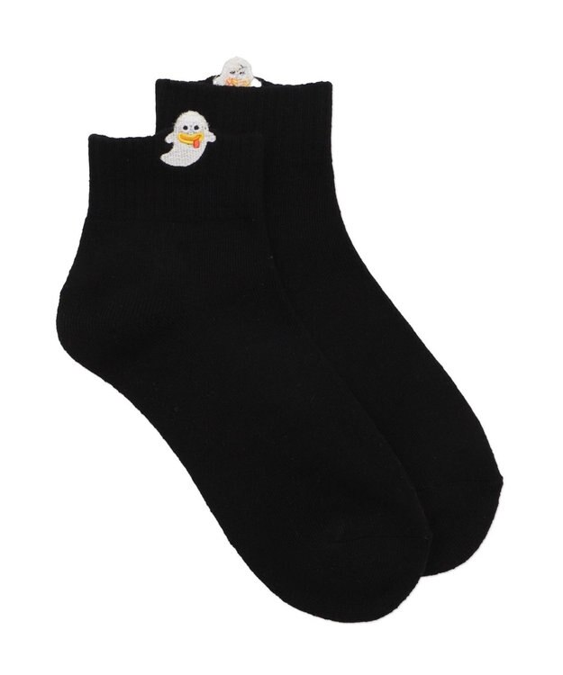 WEGO 飛び出しアンクルソックス 柄2