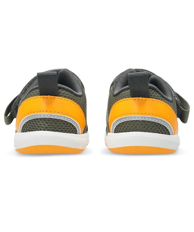 ASICS WALKING MESHOES BABY 3 カーキ