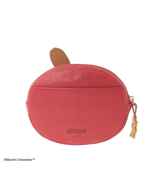 genten MOOMIN collection ポーチ「リトルミイ」 レッド