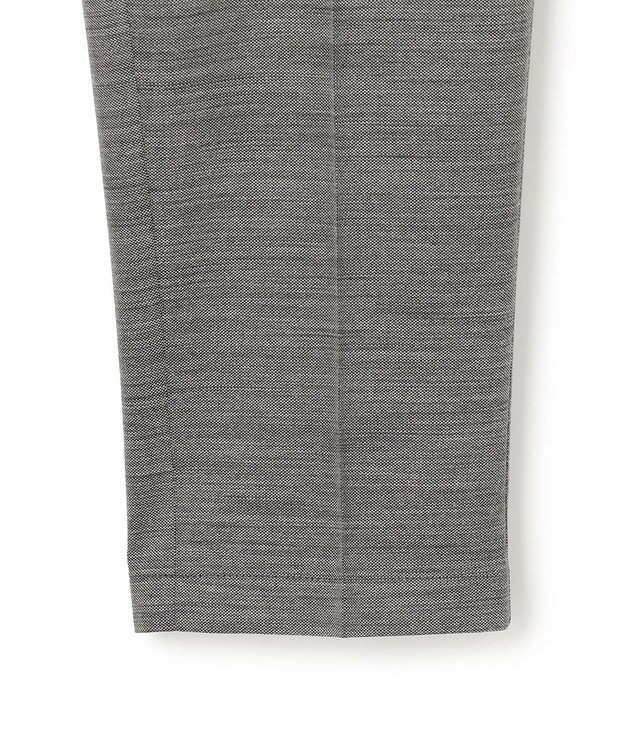 JOSEPH HOMME スプリングウールジャージー ドロスト付きテーパードパンツ / PEGG CONVERTIBLE ライトグレー系