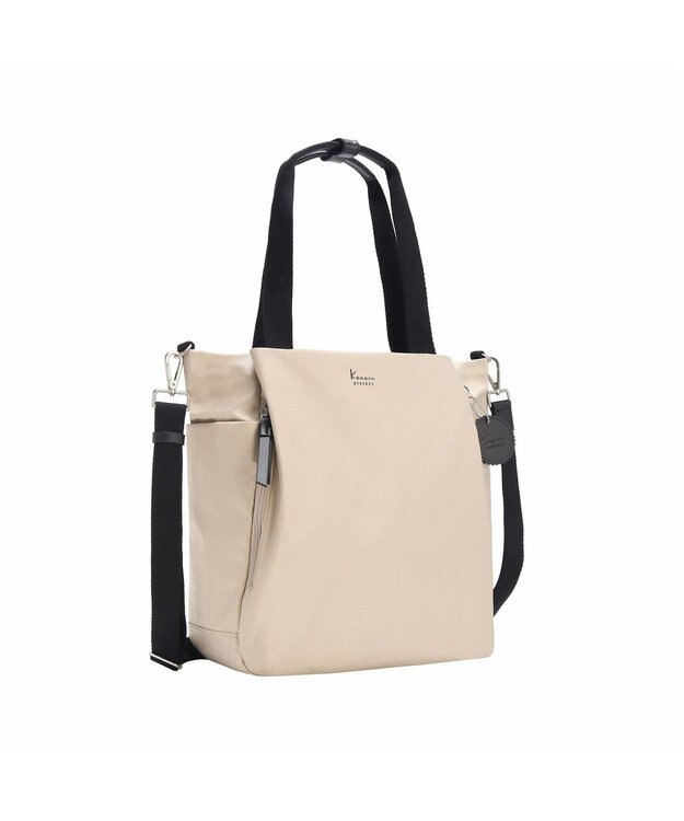 ACE BAGS & LUGGAGE Kanana project COLLECTION DYL サリール シャンブレー トートバッグ A4サイズ 35912 カナナプロジェクト コレクション グレージュ