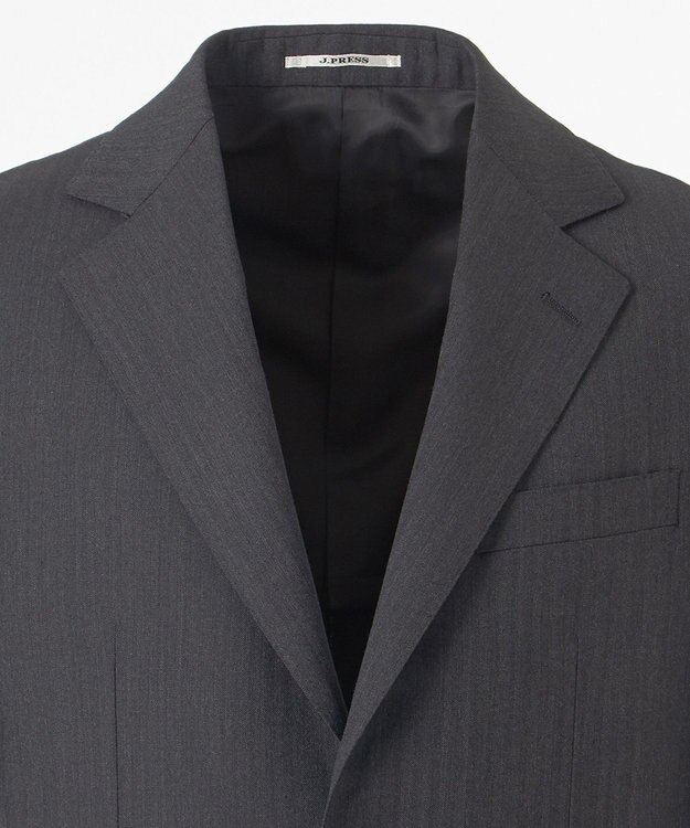 J.PRESS MEN 【WEB・一部店舗限定】シャドーヘリンボーン スーツ グレー系1
