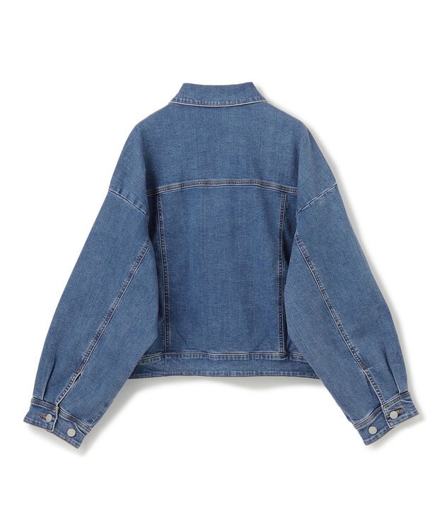 UNFILO L 【UNFILO DENIM】撥水 デニムジャケット ブルー