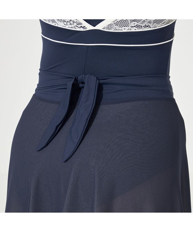 Chacott 【AKANE TAKADA】リハーサルスカート ネイビー