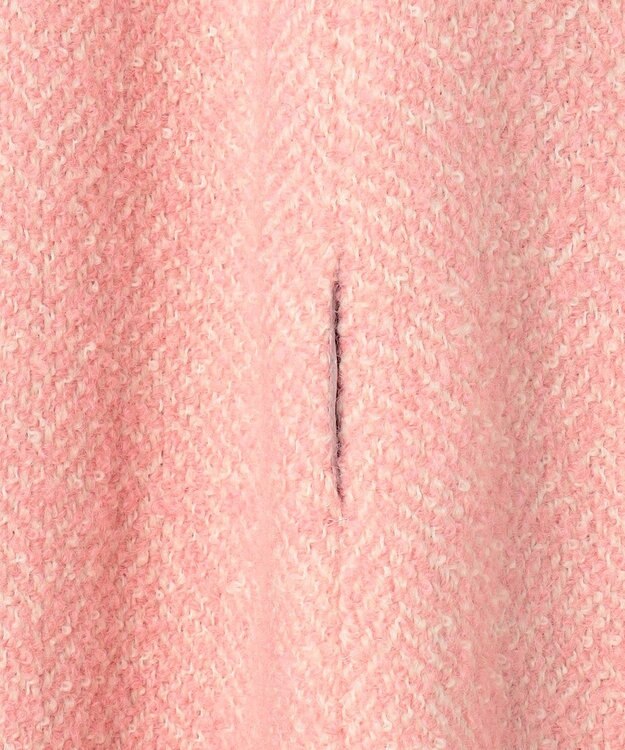 TOCCA 【消臭】SNOWBERRY POCKET TWEED ポンチョ ピンク系5
