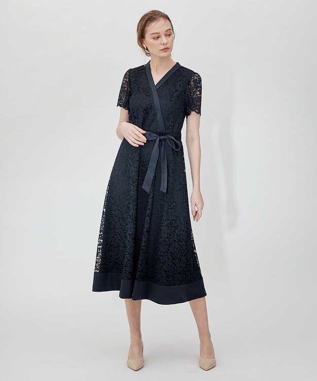 23区 【APPLAUDIR】チェーンパール イヤリング ゴールド系