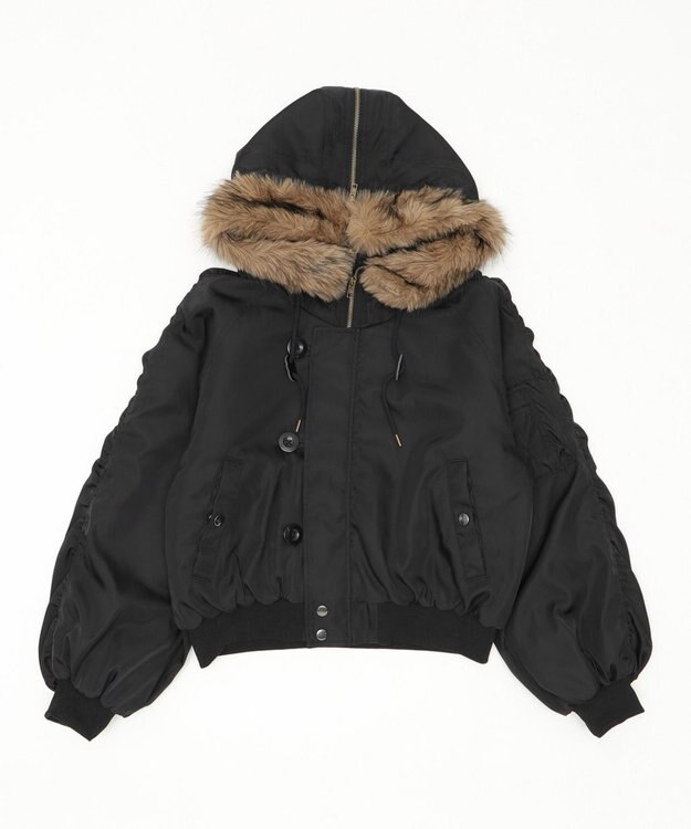 WEGO N2Bジャケット ブラック