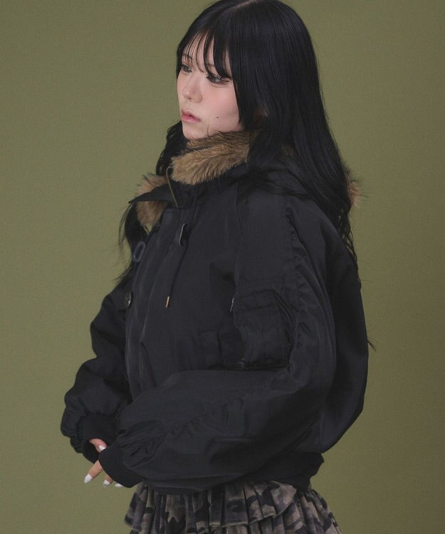 WEGO N2Bジャケット ブラック