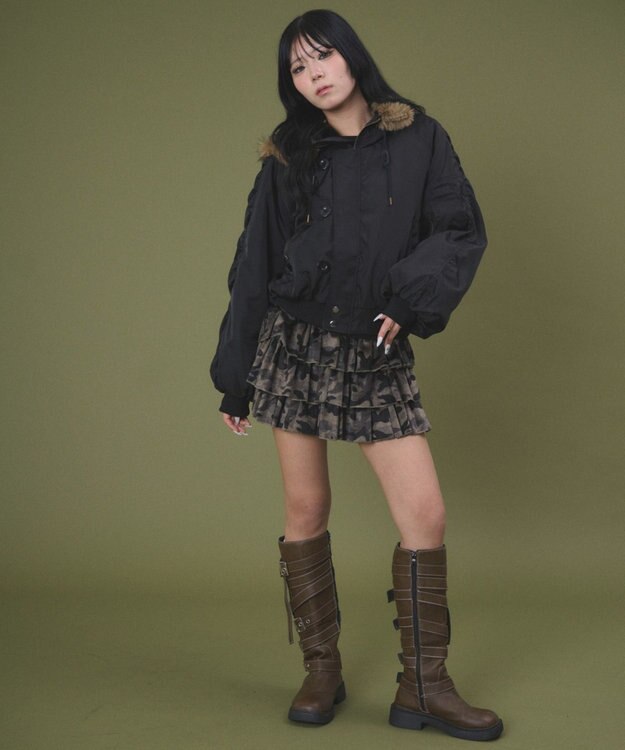 WEGO N2Bジャケット ブラック