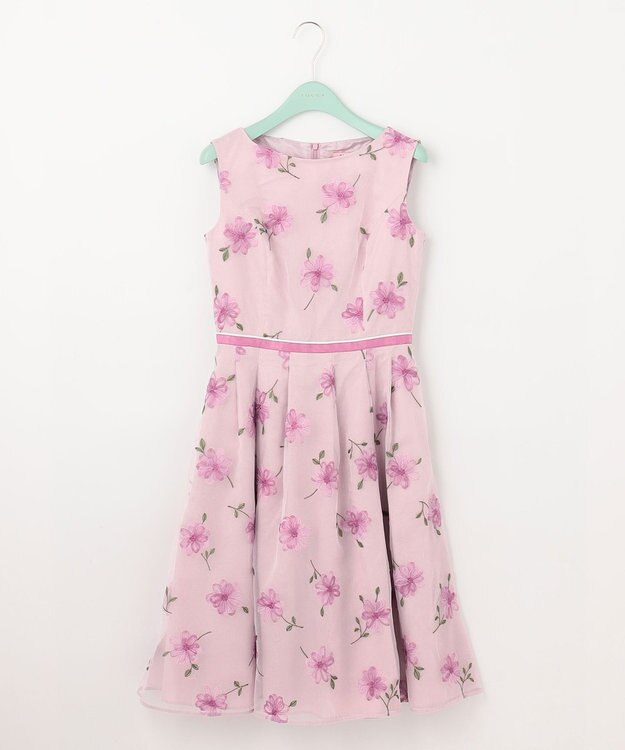 TOCCA 【洗える】AMARINE ドレス ピンク系7