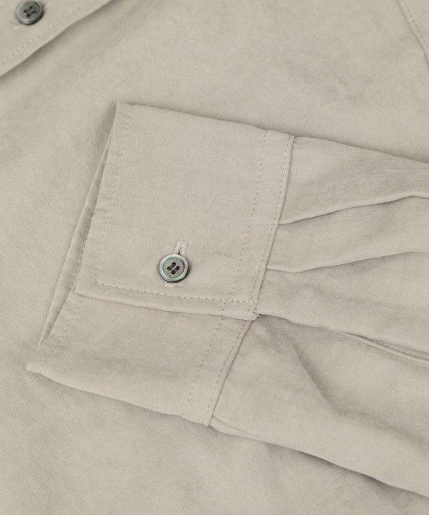 YECCA VECCA ピーチ起毛シャツ Mint Green