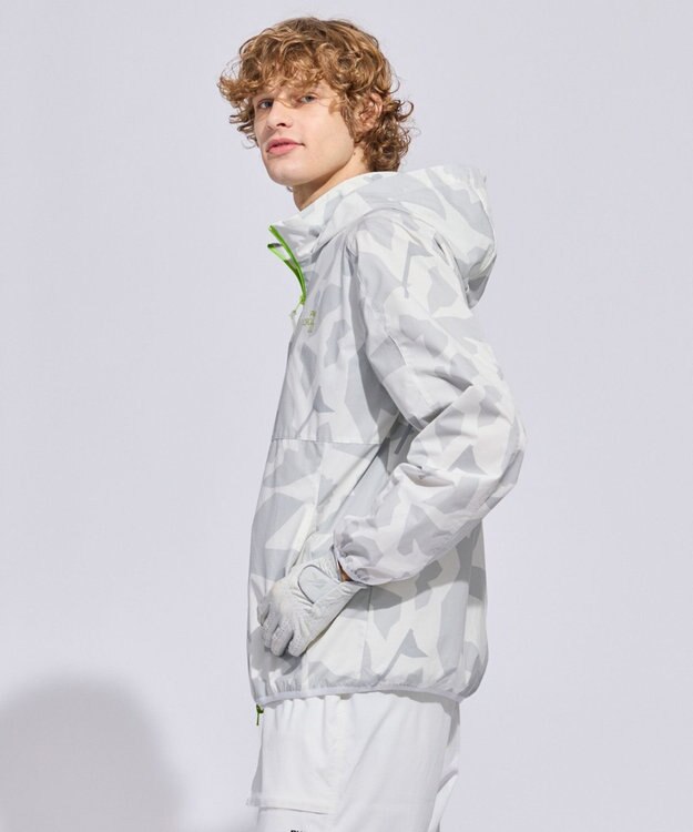 PW CIRCULUS 【MEN】DOVE スプリングジャケット ゴルフ ホワイト系5