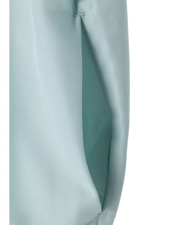 Green Parks イージーケアＶネックブルゾン Sax