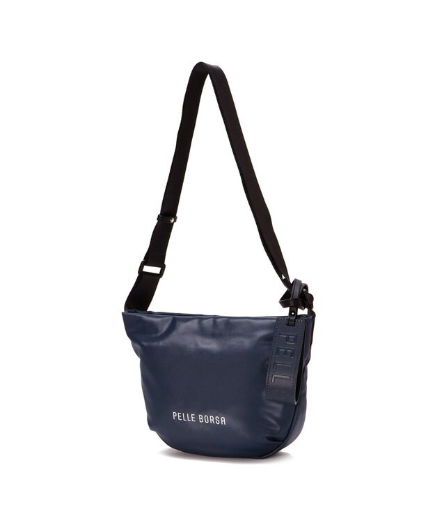 PELLE BORSA コンパクトラウンドショルダー Cheers チアーズ 4686 ネイビー