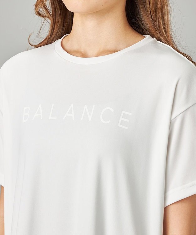 Chacott SmoothDry Tシャツ ホワイト