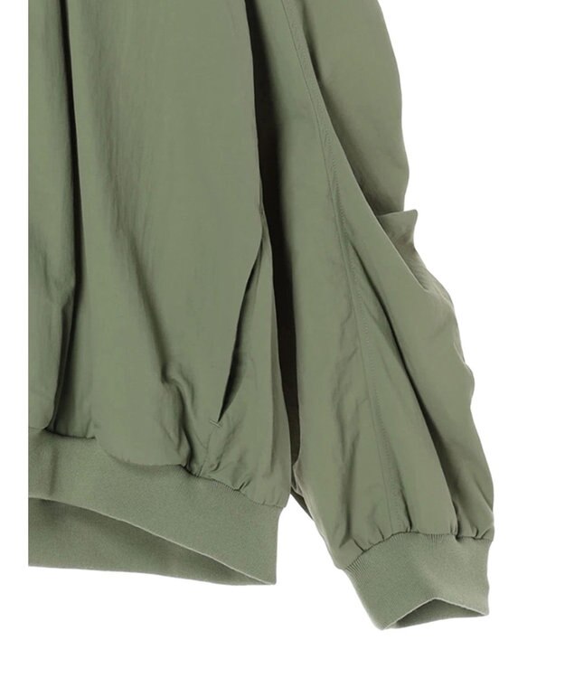 AMERICAN HOLIC 撥水加工ギャザーブルゾン Khaki