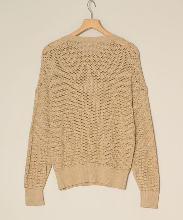 ONWARD Reuse Park 【23区】ニット春夏 ベージュ