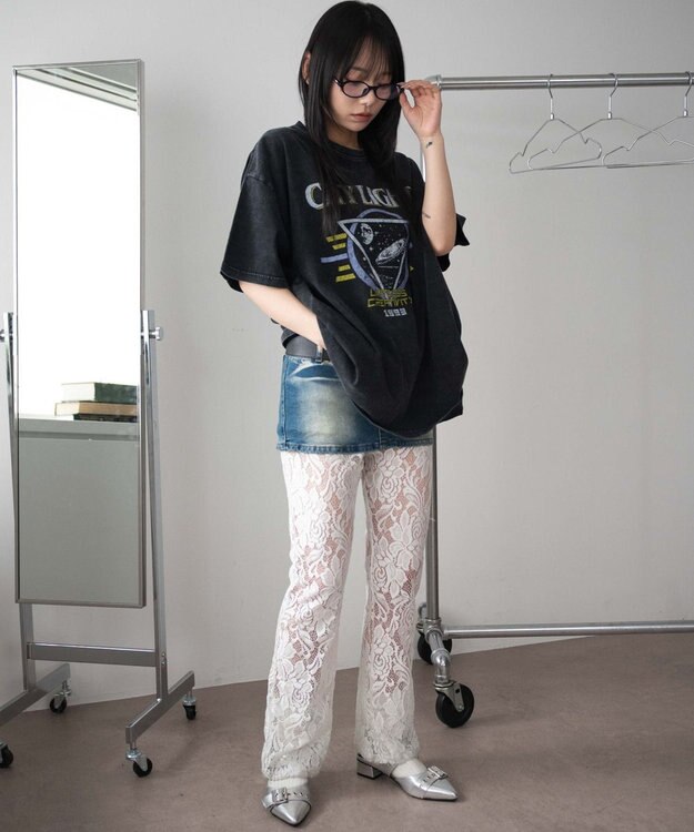 WEGO ヴィンテージウォッシュグラフィックBIGT 柄7