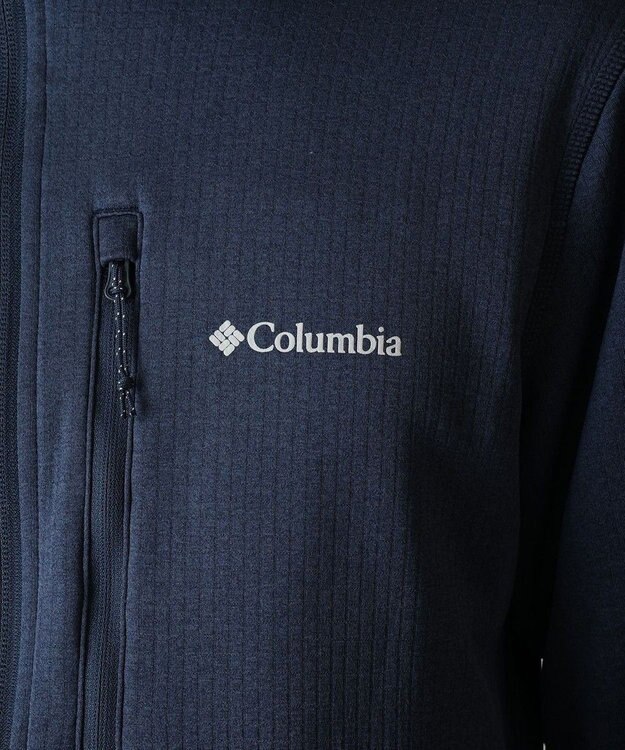 Columbia Columbia/ エッセンシャルハイクグリッドフリースフルジップ /コロンビア Collegiate Navy