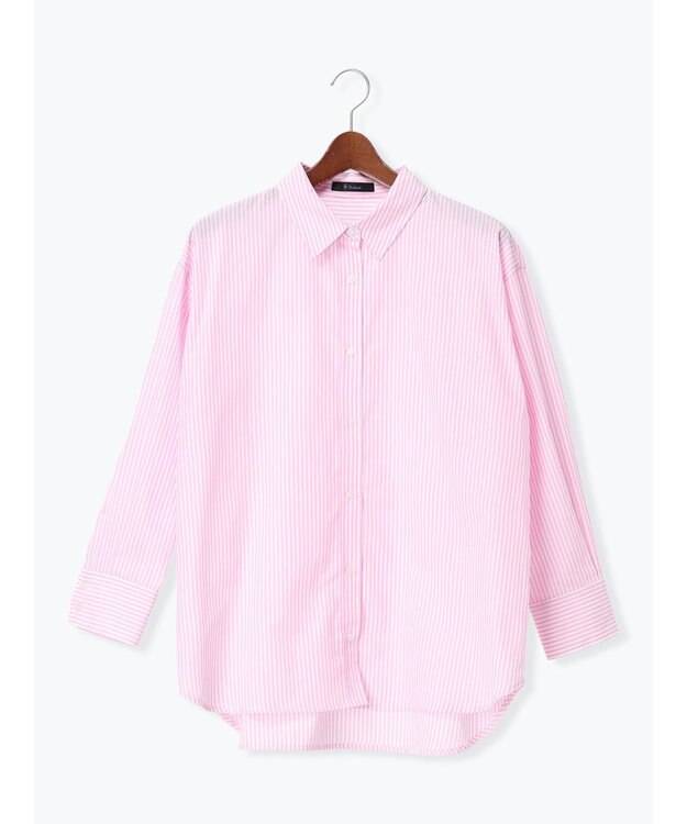 Te chichi オーバーサイズシャツ ピンク