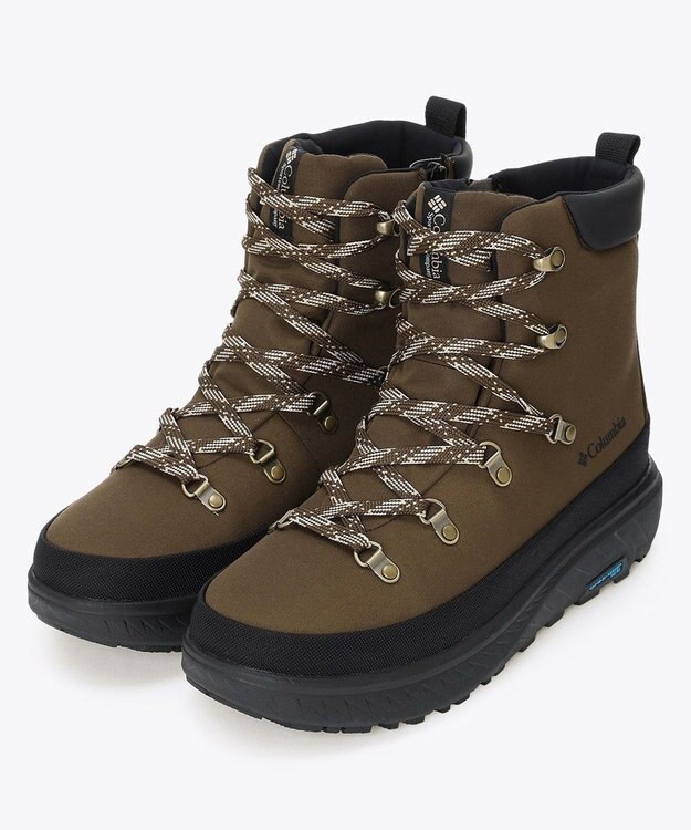 Columbia Columbia/ イエローテイル アイスマジック ウォータープルーフ /コロンビア Dark Brown