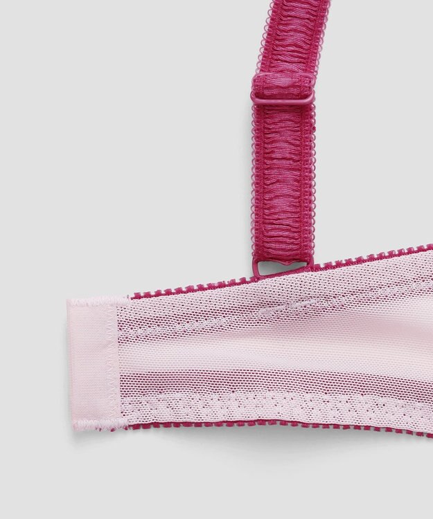 San-ai Resort（三愛水着楽園） エレガントコレクション 【2412】 単品ブラEFGカップ ピンク