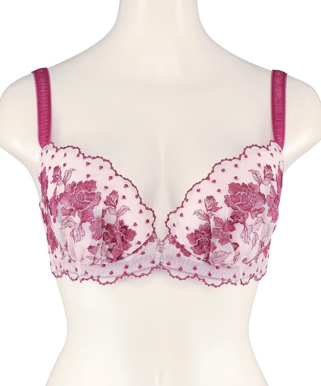 San-ai Resort（三愛水着楽園） エレガントコレクション 【2412】 単品ブラEFGカップ ピンク