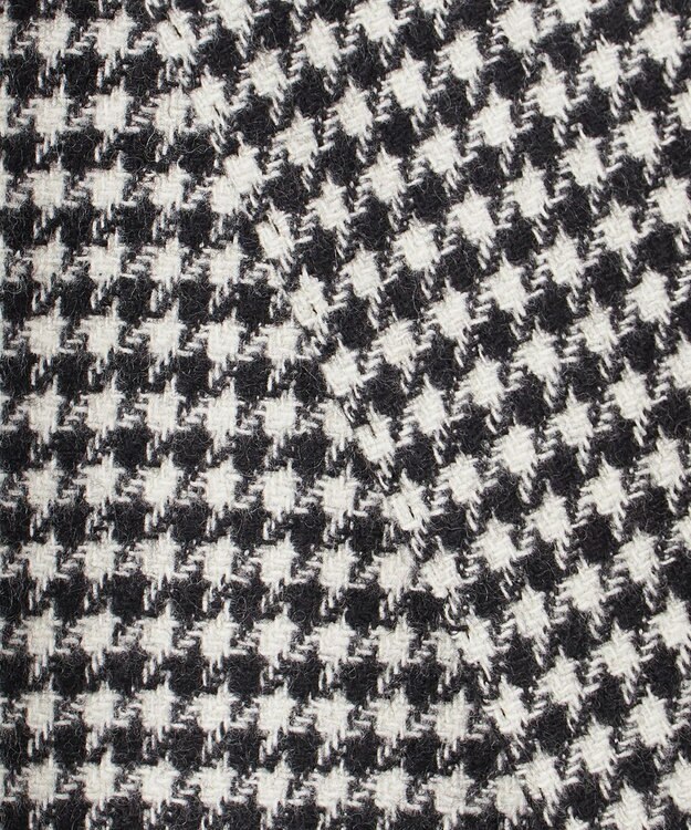 GOTAIRIKU 新色追加【一部ストレッチ】カシミヤブレンド 定番ツイードジャケット(25年モデル) ブラック×千鳥格子(25年新色)