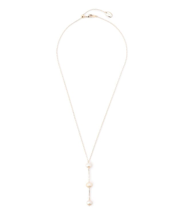 TOCCA TROIS PERLE NECKLACE ネックレス ゴールド系