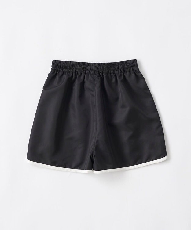 OP／FILA 【FILA】布帛ショートパンツ ブラック