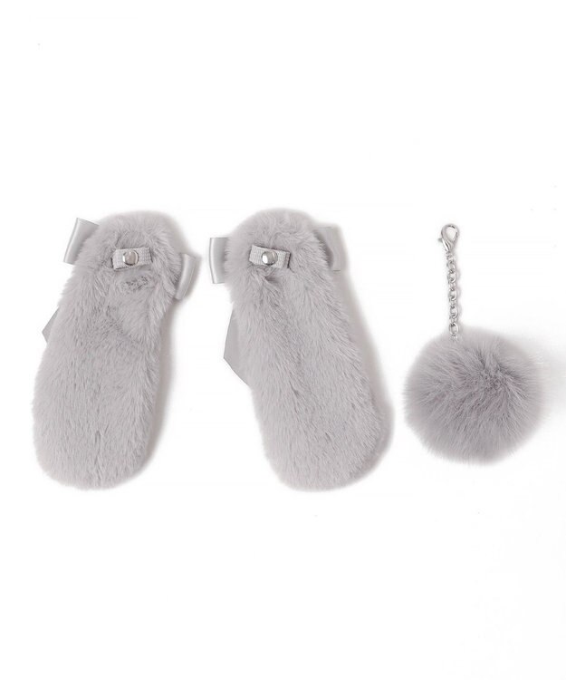 WEGO 【痛バ＆推し活グッズ】うさ耳DIYセット グレー