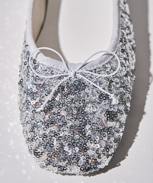 AMERICAN HOLIC グリッターパンプス Silver