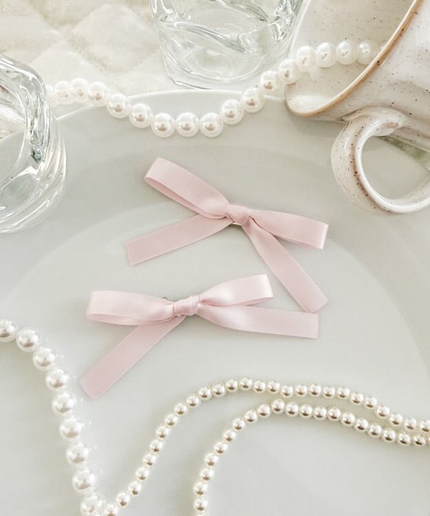 WEGO L2Pナローリボンクリップ ライトピンク