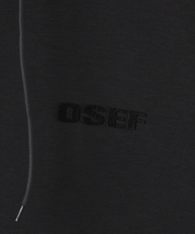 WEGO KEEPWARM　BIGZIPパーカー ブラック中濃色