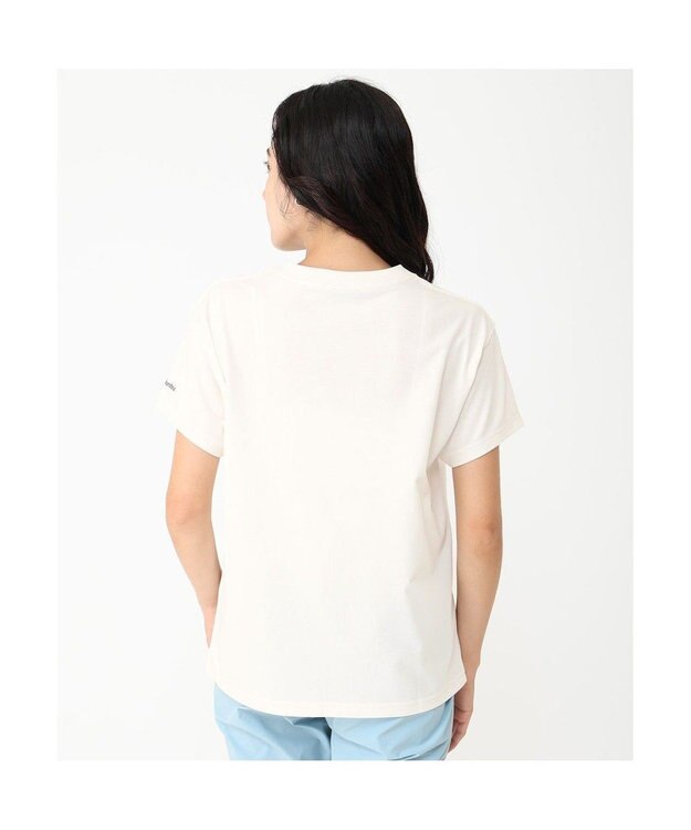 Columbia Columbia/ ウィメンズヤハラフォレストショートスリーブTシャツ /コロンビア Sea Salt、 Mountain Graphic