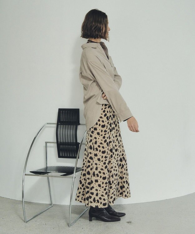 YECCA VECCA ピーチ起毛シャツ Mint Green