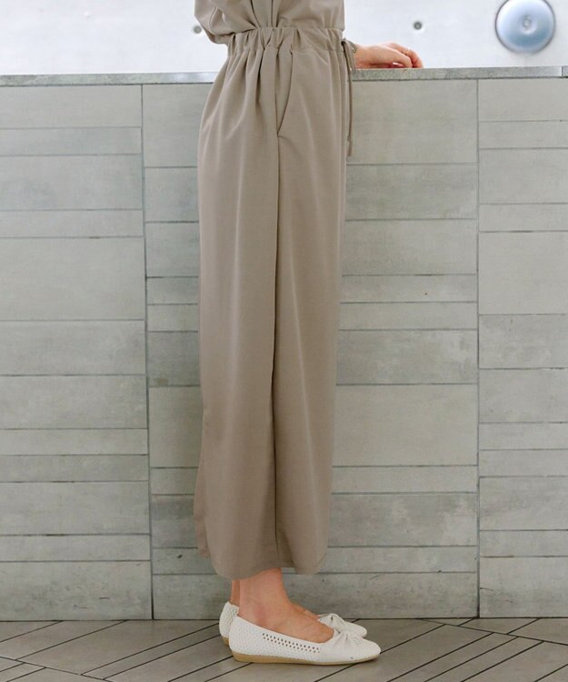 Tiaclasse 【選べる】フレア＆タイトカノコスカート セミタイト：ベージュ