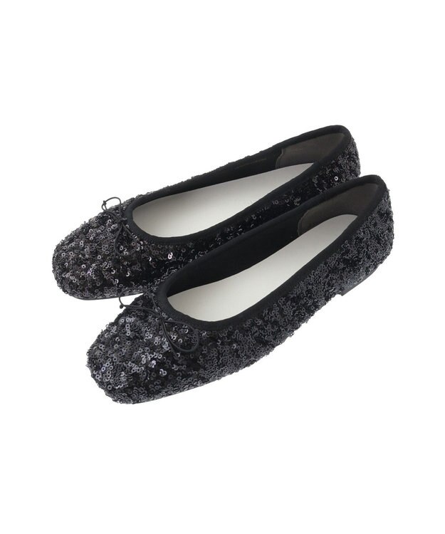 AMERICAN HOLIC グリッターパンプス Black