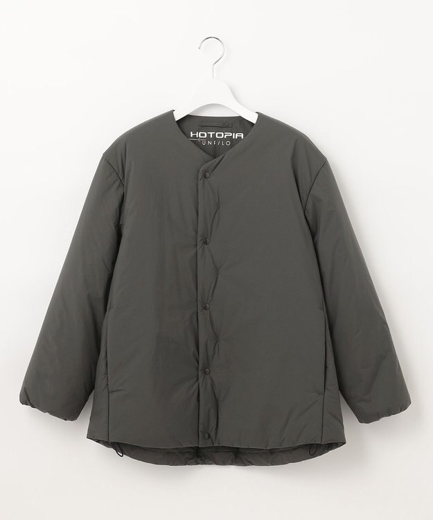 UNFILO 【訳アリ特価】HOTOPIA ショートコート ダークグリーン系