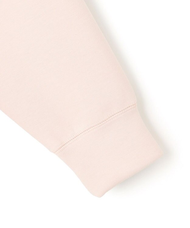 UNFILO BEAUTY FORM JERSEY サイドZIP フーディ ピンク