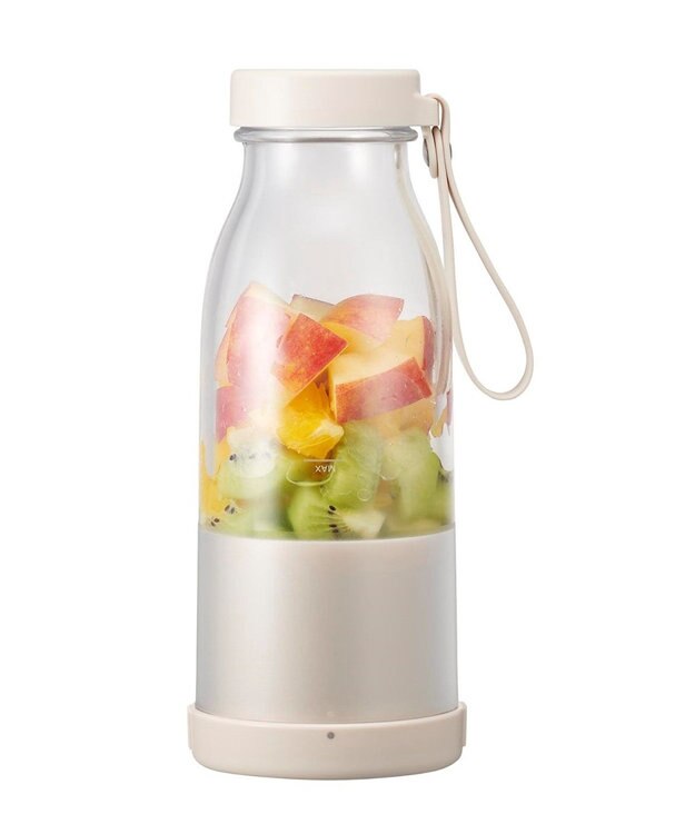 YAMATO テーブル＆キッチン コードレスマイボトルブレンダー / アイボリー / VBL-2000-I アイボリー